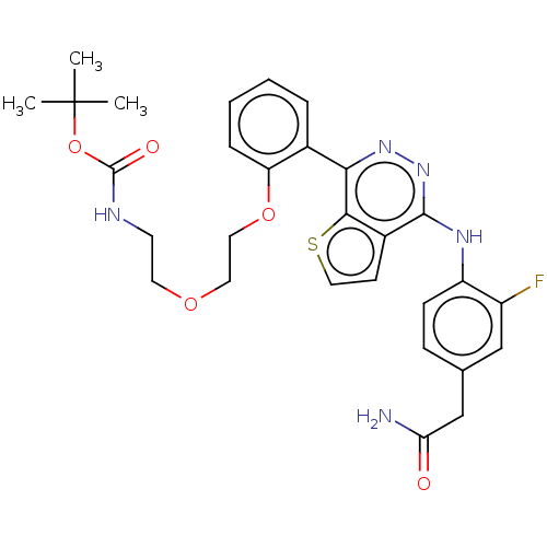 Chemical structure of BindingDB Monomer ID 50510635