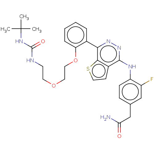 Chemical structure of BindingDB Monomer ID 50510636