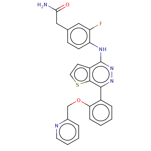 Chemical structure of BindingDB Monomer ID 50510637