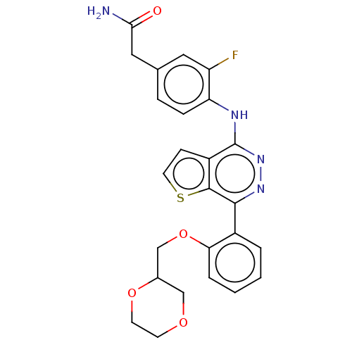 Chemical structure of BindingDB Monomer ID 50510638