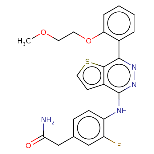 Chemical structure of BindingDB Monomer ID 50510639