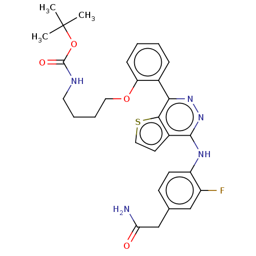 Chemical structure of BindingDB Monomer ID 50510640