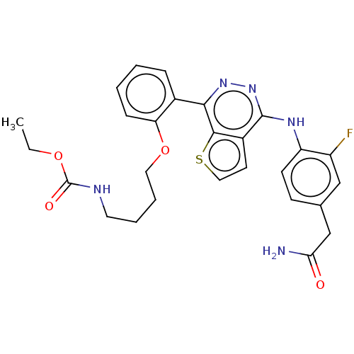 Chemical structure of BindingDB Monomer ID 50510641