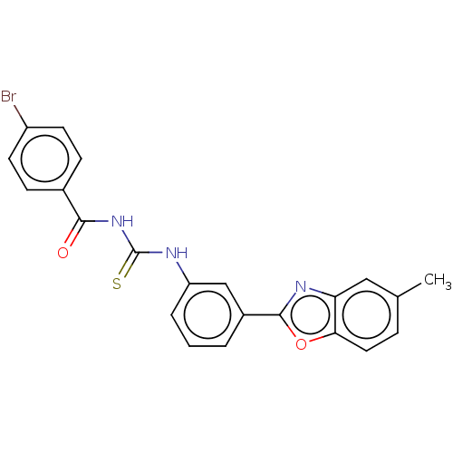Chemical structure of BindingDB Monomer ID 50510642