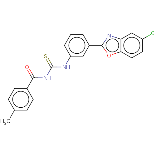Chemical structure of BindingDB Monomer ID 50510643