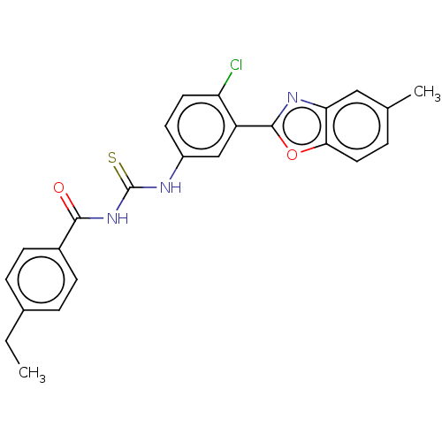 Chemical structure of BindingDB Monomer ID 50510644