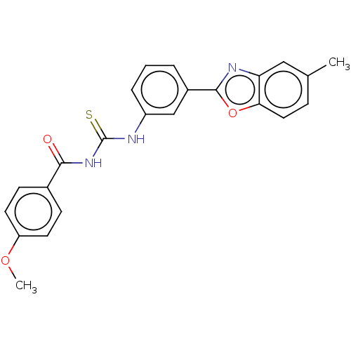 Chemical structure of BindingDB Monomer ID 50510648