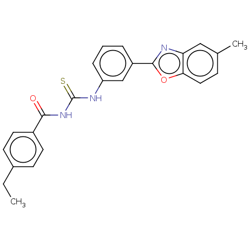 Chemical structure of BindingDB Monomer ID 50510649