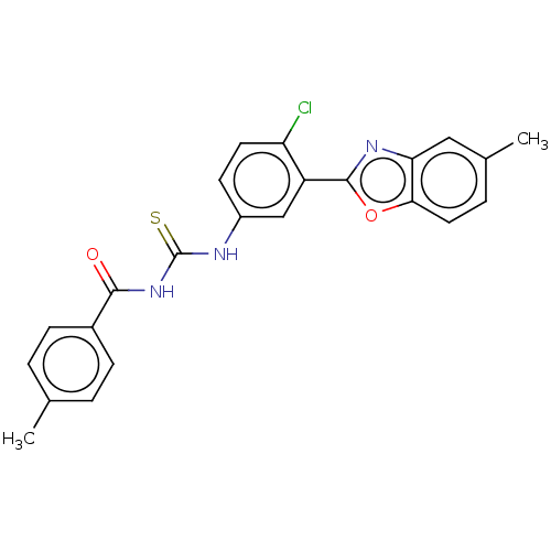 Chemical structure of BindingDB Monomer ID 50510650