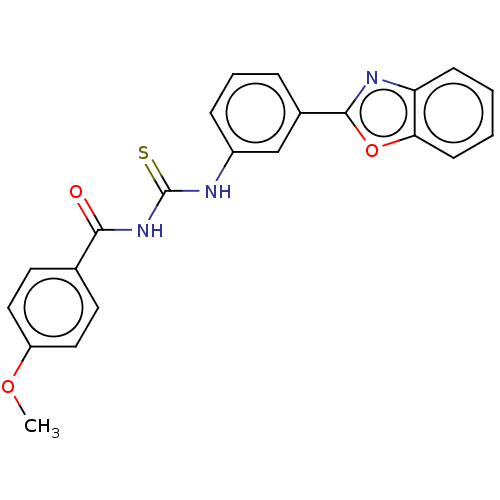 Chemical structure of BindingDB Monomer ID 50510654
