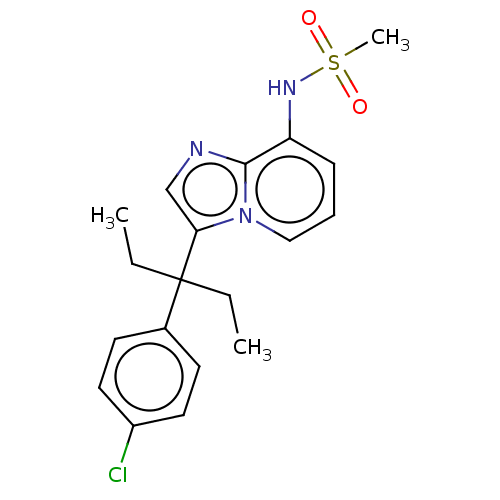 Chemical structure of BindingDB Monomer ID 50510658