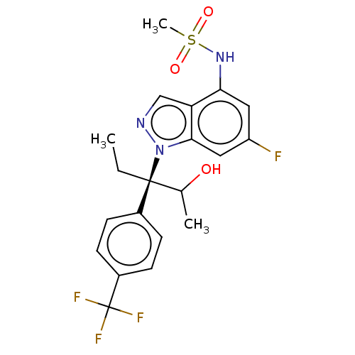 Chemical structure of BindingDB Monomer ID 50510659
