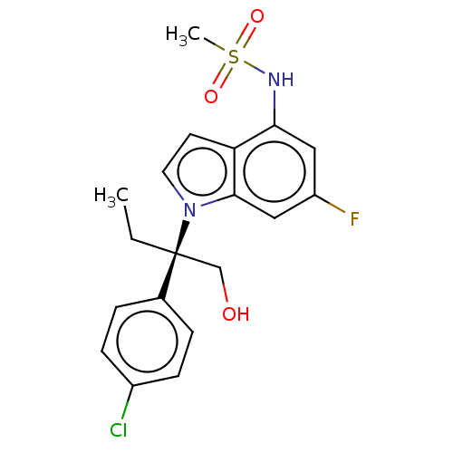 Chemical structure of BindingDB Monomer ID 50510660
