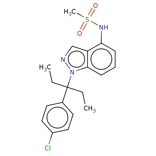 Chemical structure of BindingDB Monomer ID 50510663