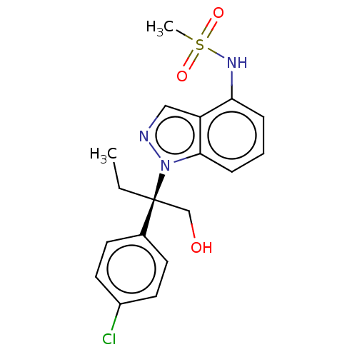 Chemical structure of BindingDB Monomer ID 50510664