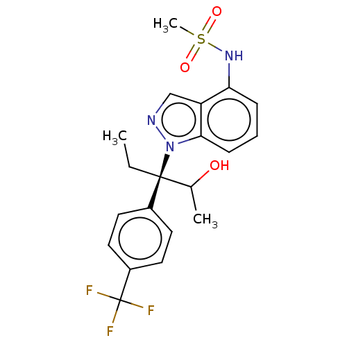Chemical structure of BindingDB Monomer ID 50510666