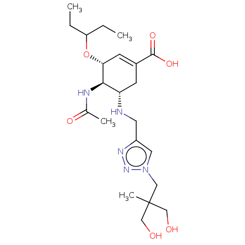 Chemical structure of BindingDB Monomer ID 50510686