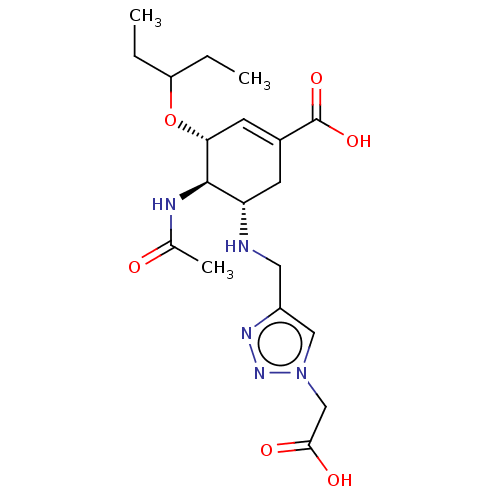 Chemical structure of BindingDB Monomer ID 50510689