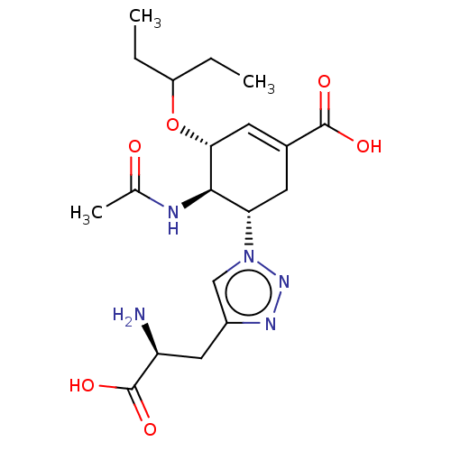 Chemical structure of BindingDB Monomer ID 50510692