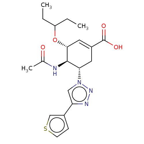 Chemical structure of BindingDB Monomer ID 50510693