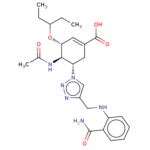 Chemical structure of BindingDB Monomer ID 50510694