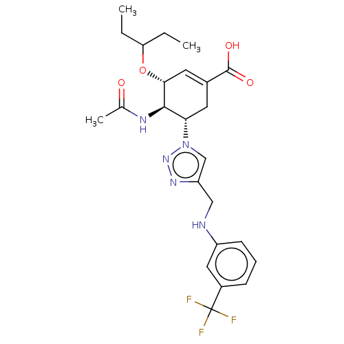 Chemical structure of BindingDB Monomer ID 50510695