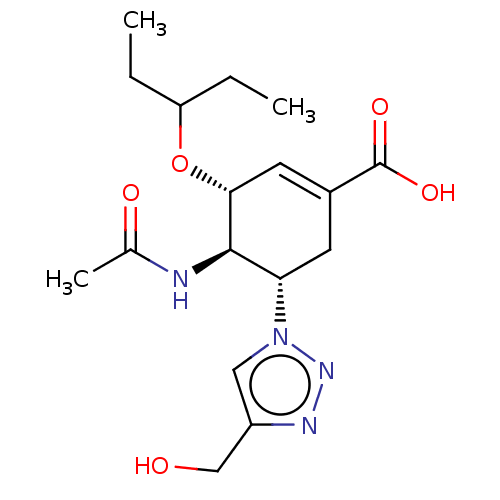 Chemical structure of BindingDB Monomer ID 50510697