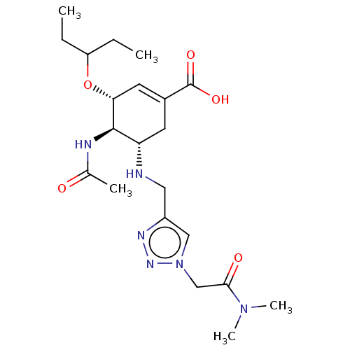 Chemical structure of BindingDB Monomer ID 50510699