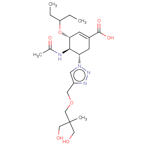 Chemical structure of BindingDB Monomer ID 50510702