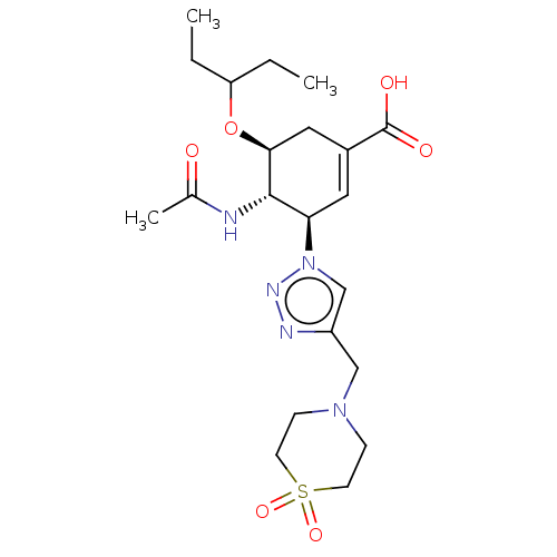 Chemical structure of BindingDB Monomer ID 50510703