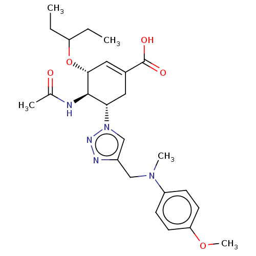 Chemical structure of BindingDB Monomer ID 50510704