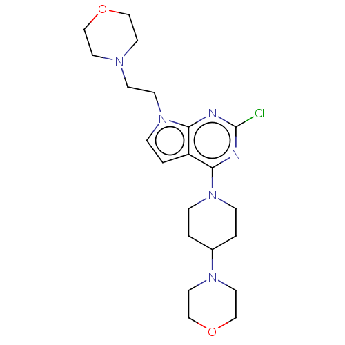 Chemical structure of BindingDB Monomer ID 50510723