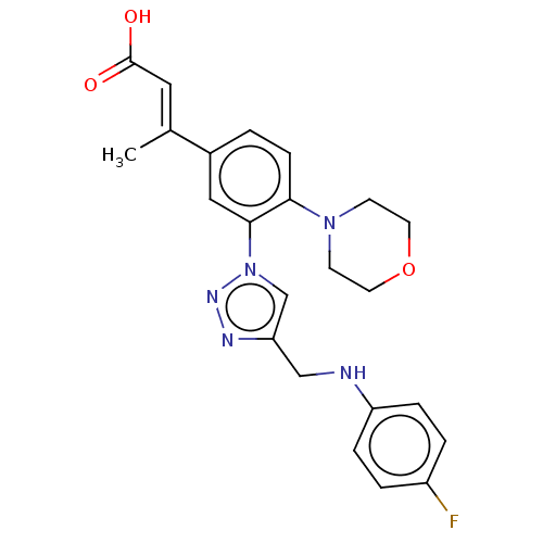 Chemical structure of BindingDB Monomer ID 50510727