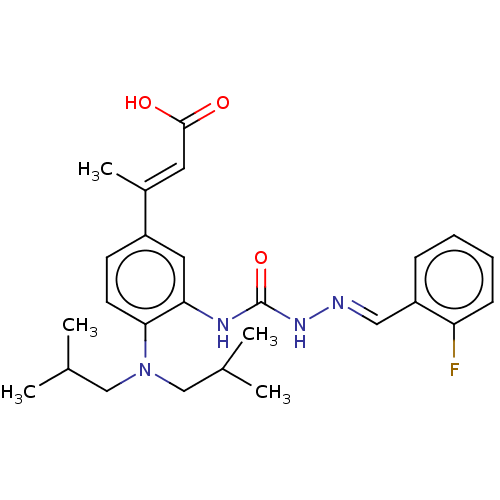 Chemical structure of BindingDB Monomer ID 50510729