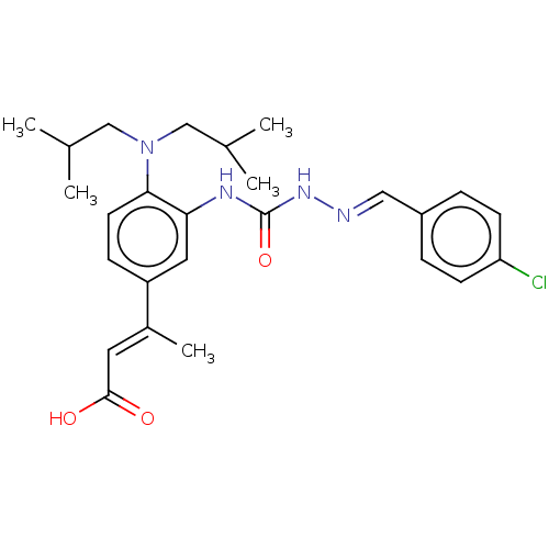 Chemical structure of BindingDB Monomer ID 50510731