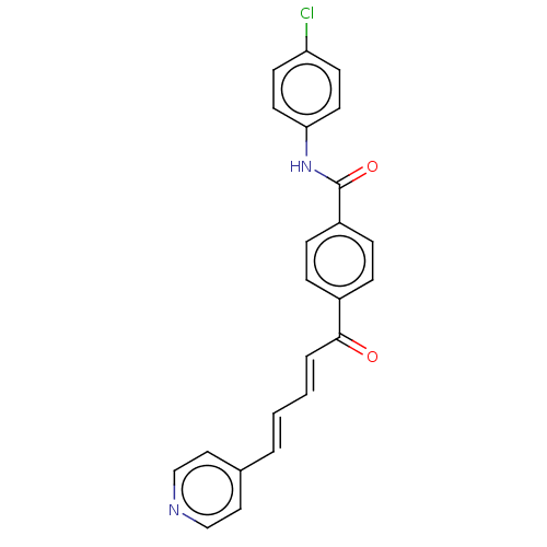 Chemical structure of BindingDB Monomer ID 50510755