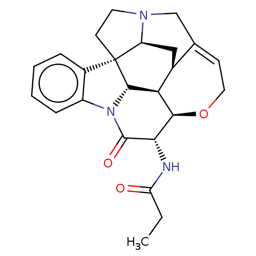 Chemical structure of BindingDB Monomer ID 50510757