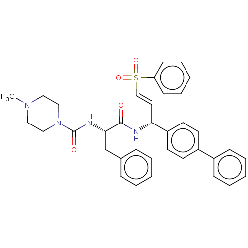 Chemical structure of BindingDB Monomer ID 50510760