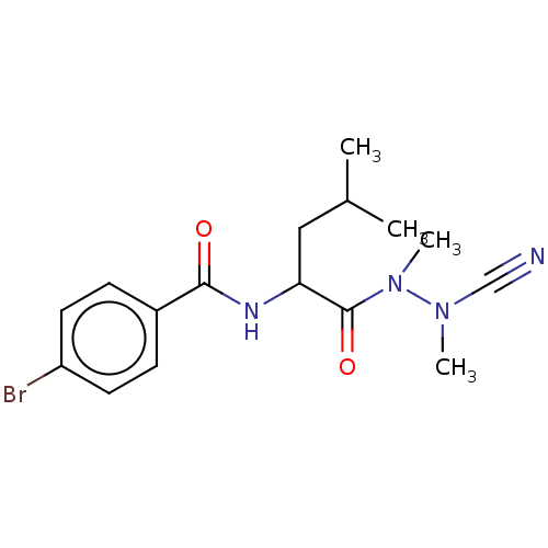 Chemical structure of BindingDB Monomer ID 50510761
