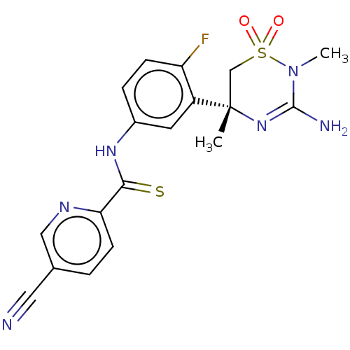 Chemical structure of BindingDB Monomer ID 50510764
