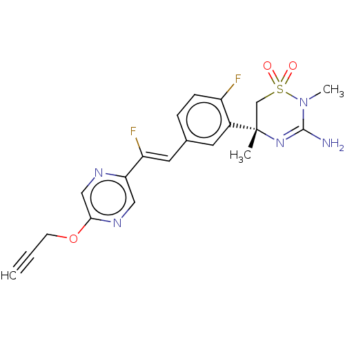 Chemical structure of BindingDB Monomer ID 50510765
