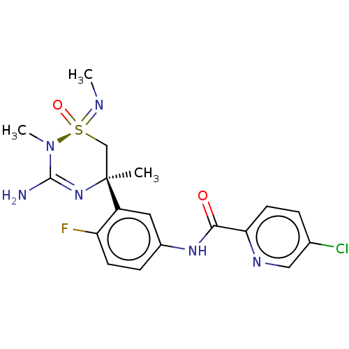 Chemical structure of BindingDB Monomer ID 50510767