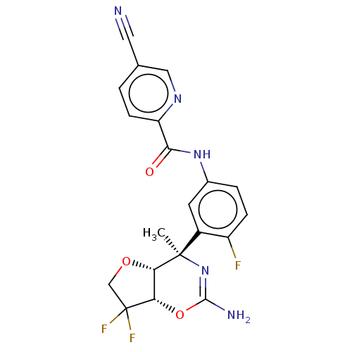 Chemical structure of BindingDB Monomer ID 50510769