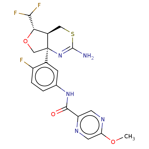Chemical structure of BindingDB Monomer ID 50510771