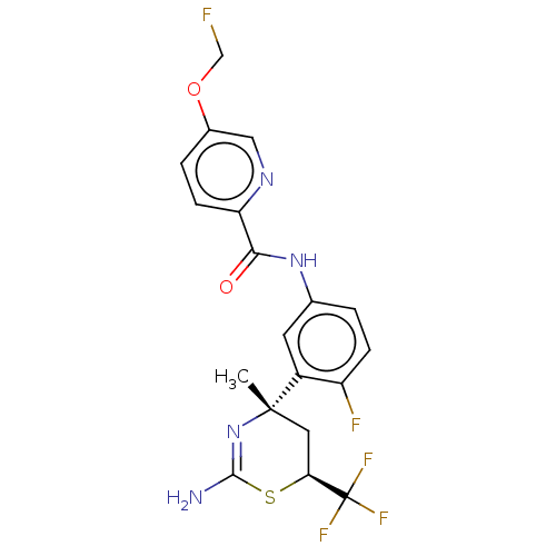 Chemical structure of BindingDB Monomer ID 50510775