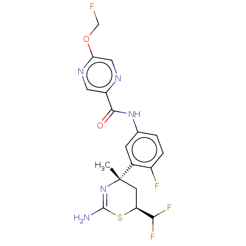 Chemical structure of BindingDB Monomer ID 50510776