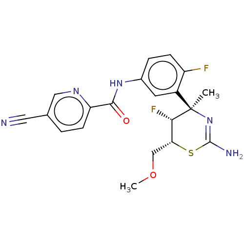 Chemical structure of BindingDB Monomer ID 50510778