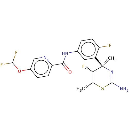 Chemical structure of BindingDB Monomer ID 50510779