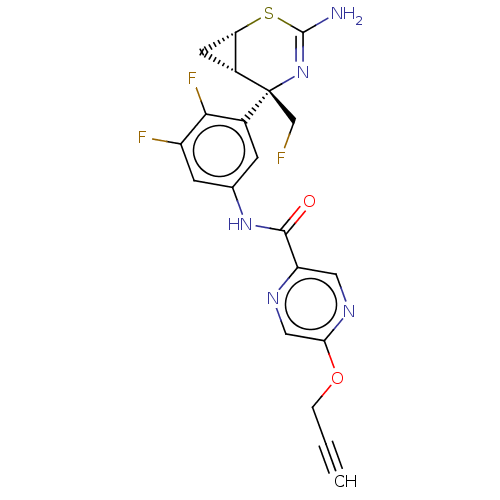Chemical structure of BindingDB Monomer ID 50510782