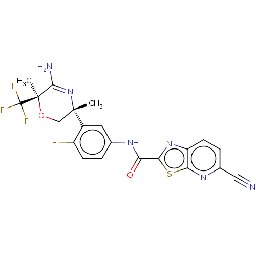 Chemical structure of BindingDB Monomer ID 50510784